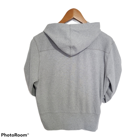 Tommy Hilfiger Grey Sweater Hoodie - Picture 3 of 7